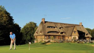 Every putt is a straight putt!